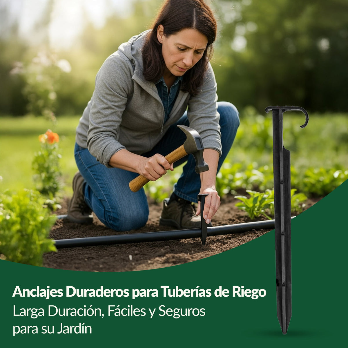 Clavijas de tierra AquaPIN