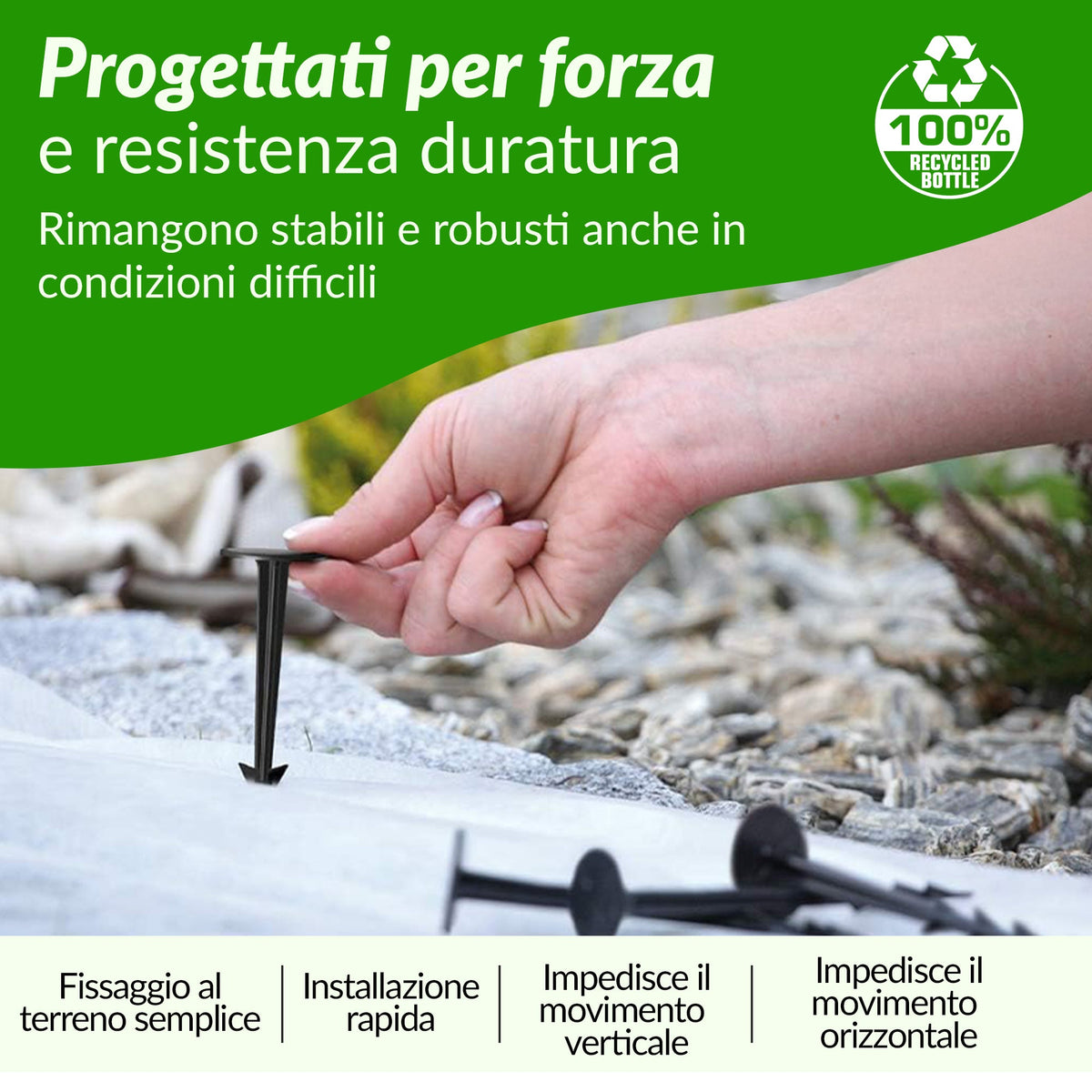 Picchetti di ancoraggio a terra - TerraPEG