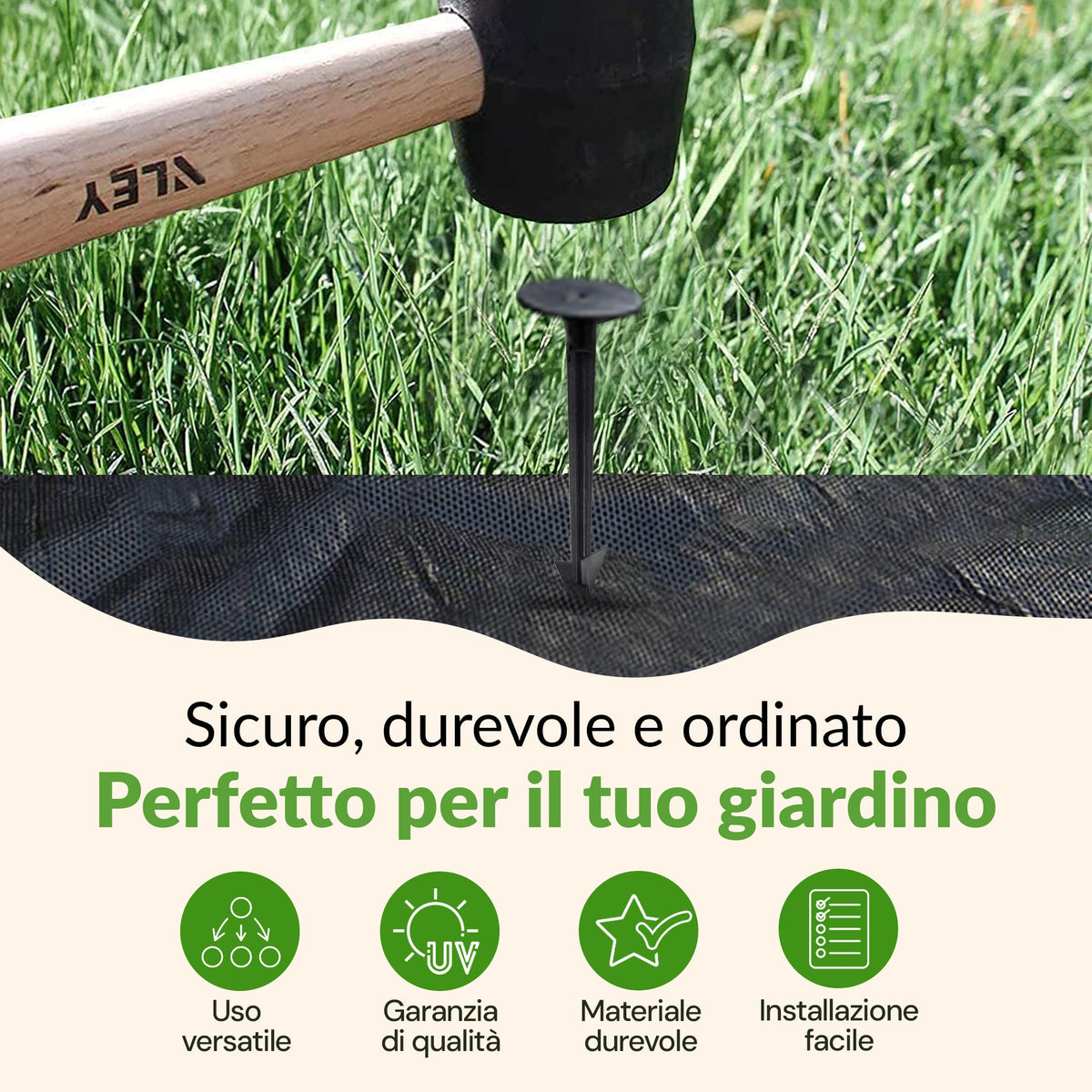 TerraPEG XL - Ancoraggi a terra per carichi pesanti per terreni duri