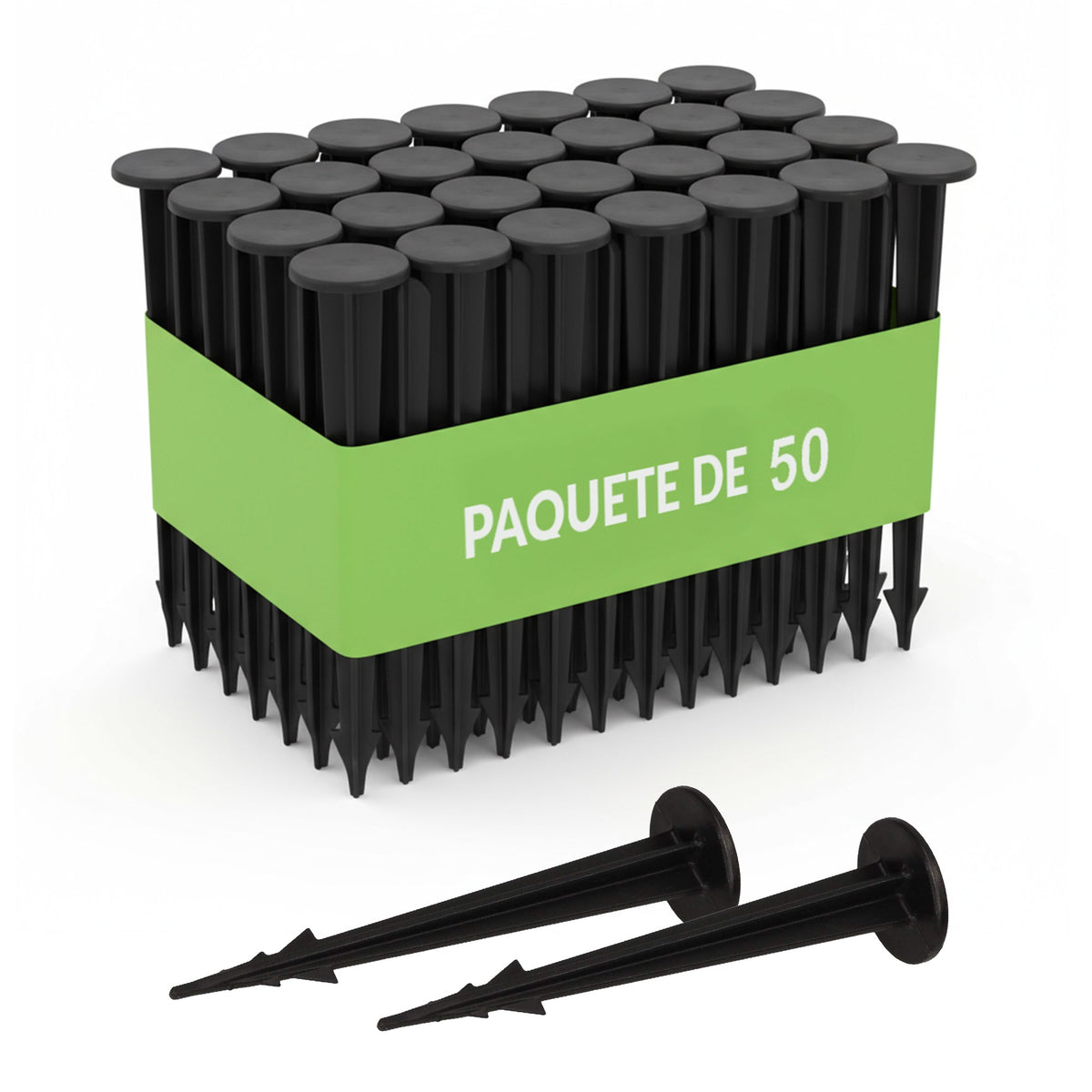 Mini clavijas de seguridad para tela apaisada