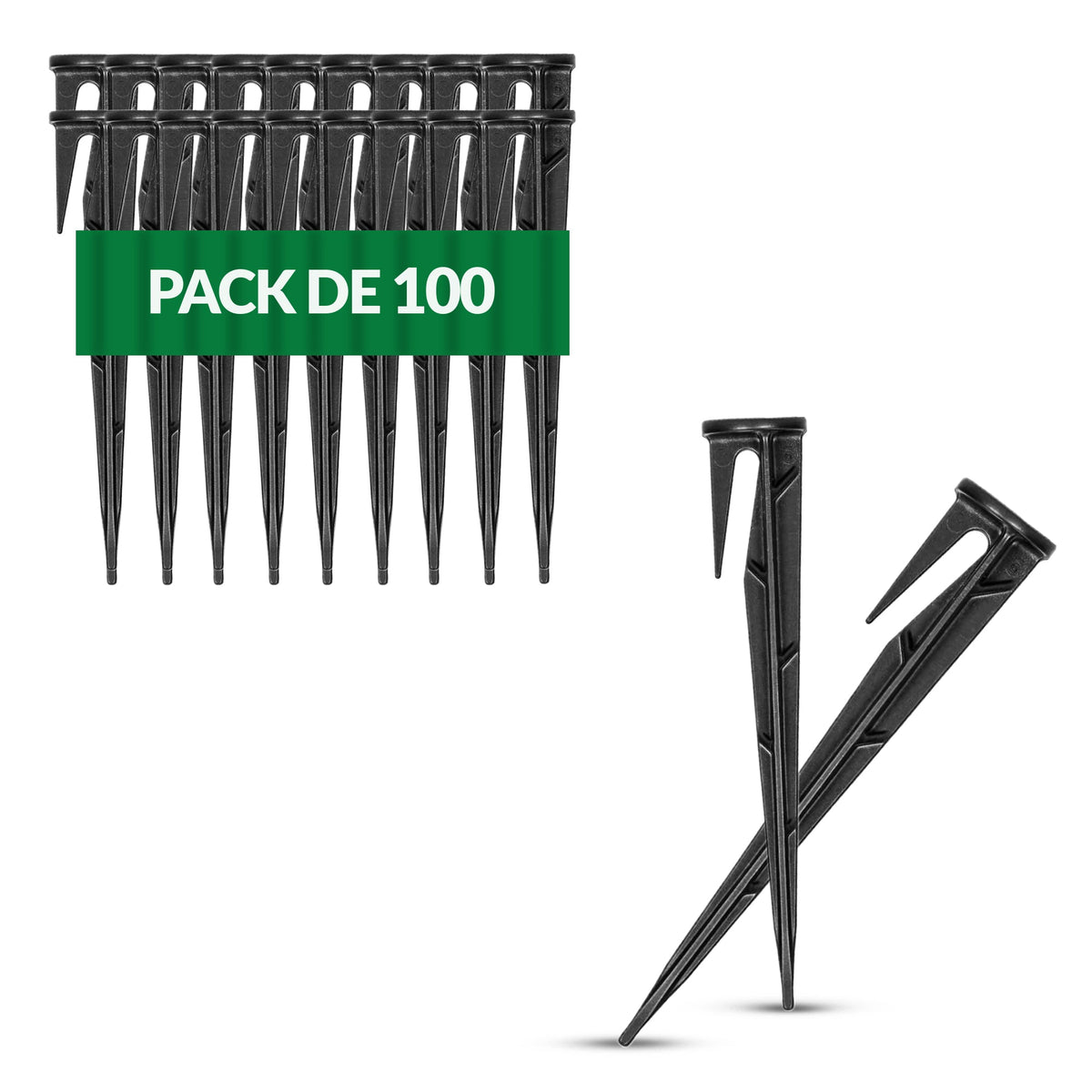 Piquets de fixation WirePEG pour fil de délimitation de tondeuse à gazon robotique