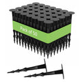 <tc>GARDENIX</tc> Estacas de anclaje para jardín - TerraPEG Pro: tela antihierbas, tela para paisajismo y cubiertas para areneros.