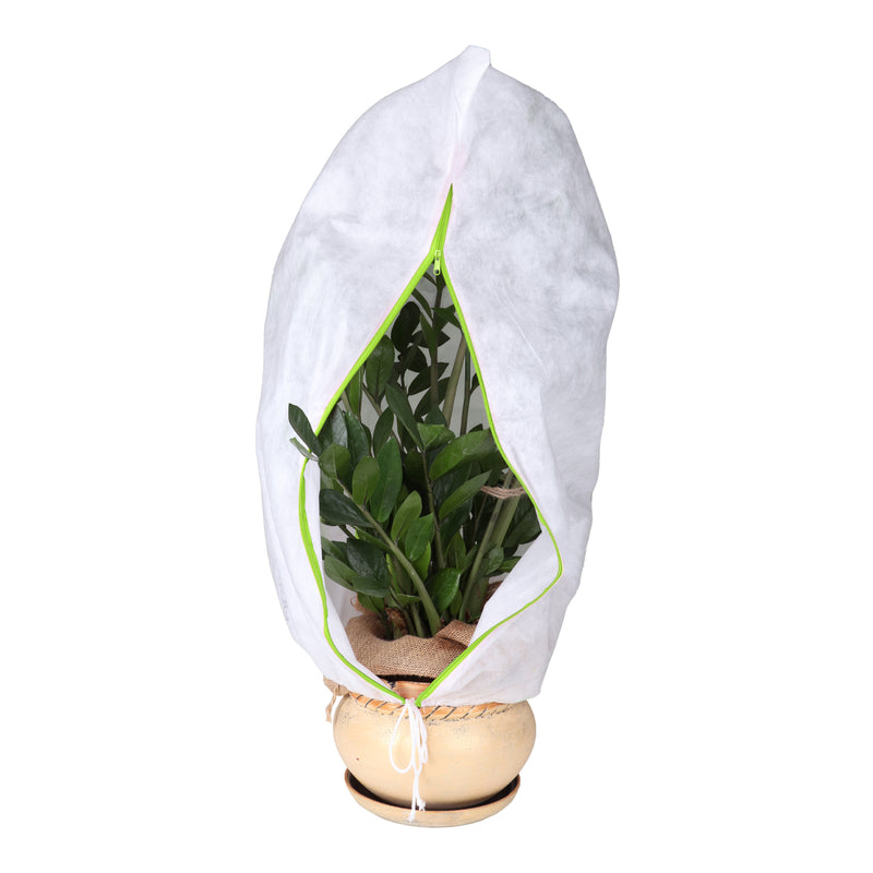 Cargar imagen en el visor de la Galería, GARDENIX® Plant Protection, Frost Protection Cover, Fleece Winter Protection With zip and drawstring
