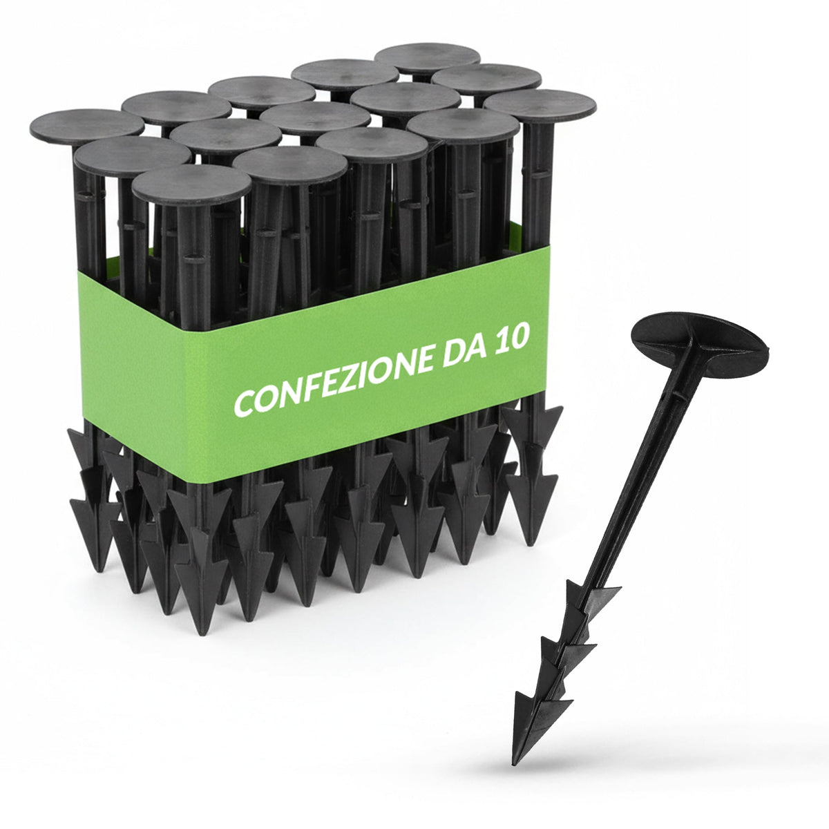 TerraPEG XL - Ancoraggi a terra per carichi pesanti per terreni duri