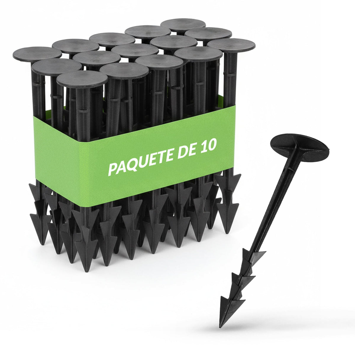 TerraPEG XL - Anclajes de suelo de alta resistencia para terrenos duros