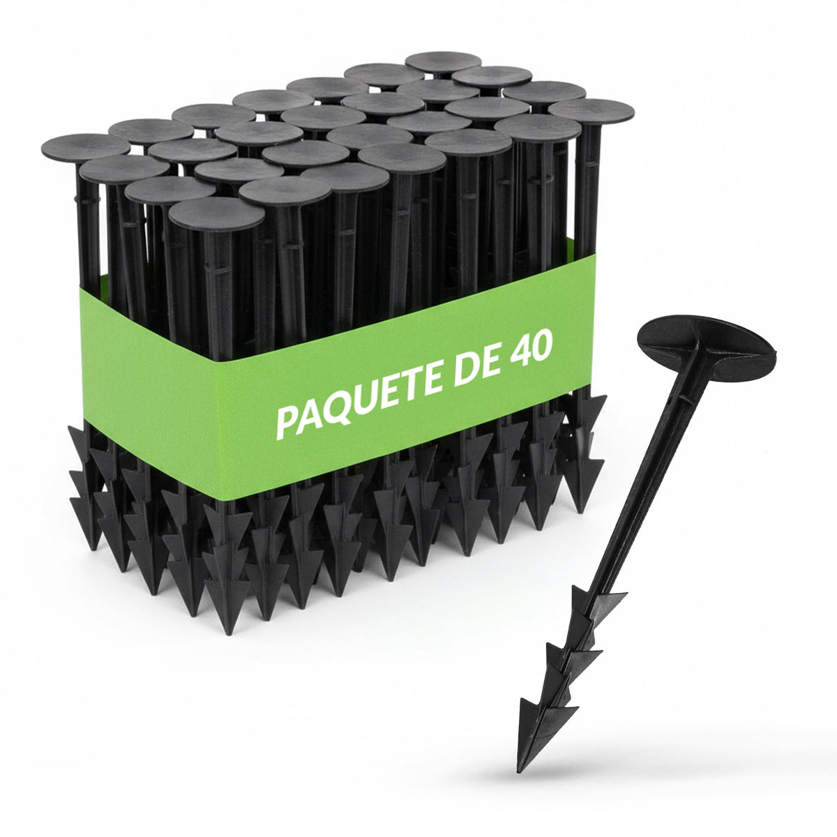 TerraPEG XL - Anclajes de suelo de alta resistencia para terrenos duros