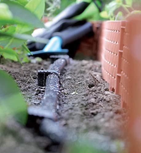 Carica immagine in Galleria Viewer, GARDENIX AquaPEG Ground Securing Pegs for Drip Irrigation Line Weeping Pipe Soaker Hose
