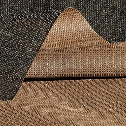 Carica immagine in Galleria Viewer, GARDENIX® 16 m² two-tone brown/black anti-weed fleece 50 g/m² garden fleece, high UV stabilisation, tear-resistant and water-permeable (1.6 m x 10 m).
