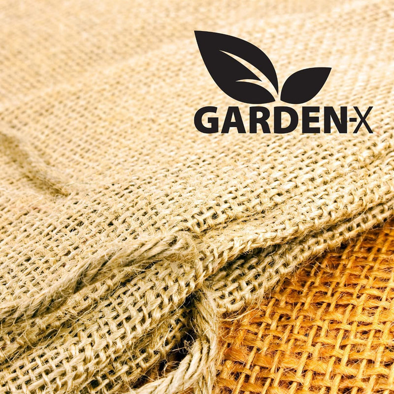 Załaduj obraz do przeglądarki galerii, GARDENIX Jutesack Universal natural fiber, 100% jute, durable
