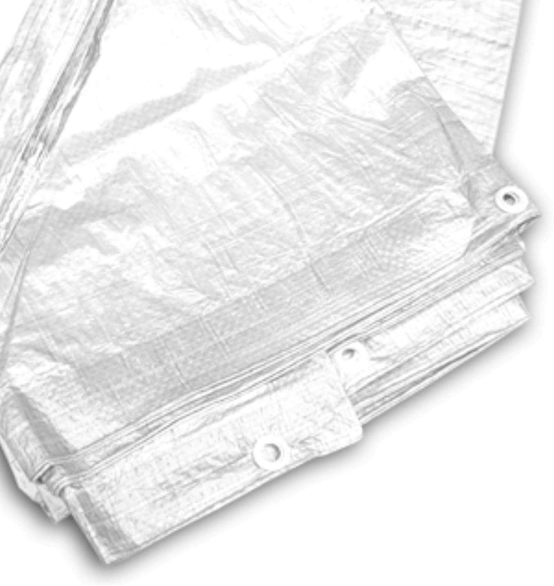 Charger l&#39;image dans la visionneuse de galerie, GARDENIX All-purpose tarpaulin fabric tarpaulin, protective tarpaulin, white 90 g/m²
