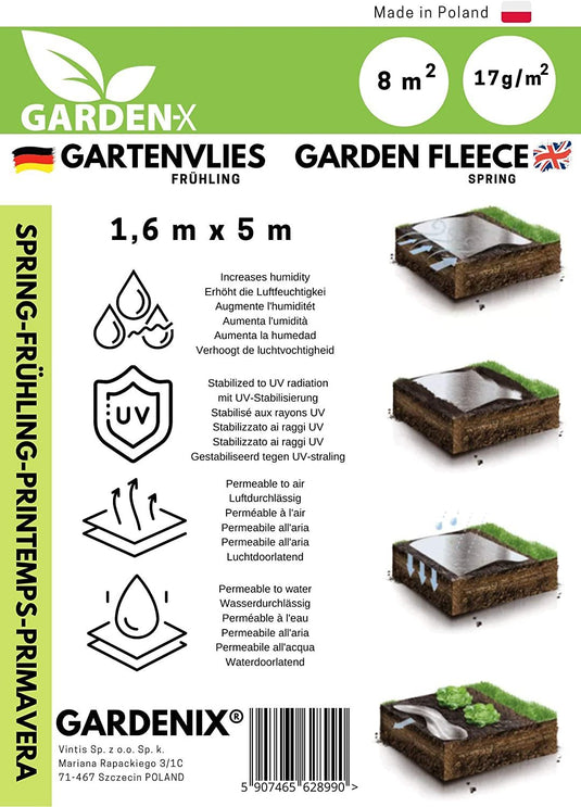 Buy Gardenix Spring Garden Fleece