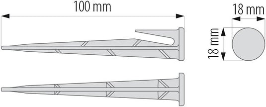 Shop Securing Pegs for Boundary Wire