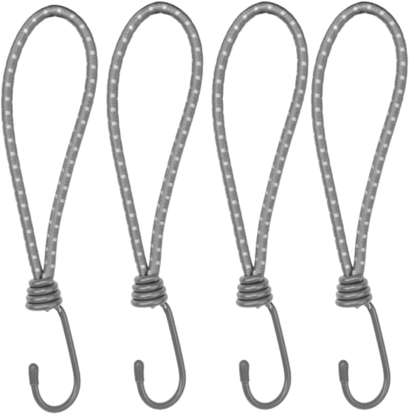 Load image into Gallery viewer, GARDENIX Expander hooks, 25 elastic straps with hooks for tarpaulins, nets, banners, tents
