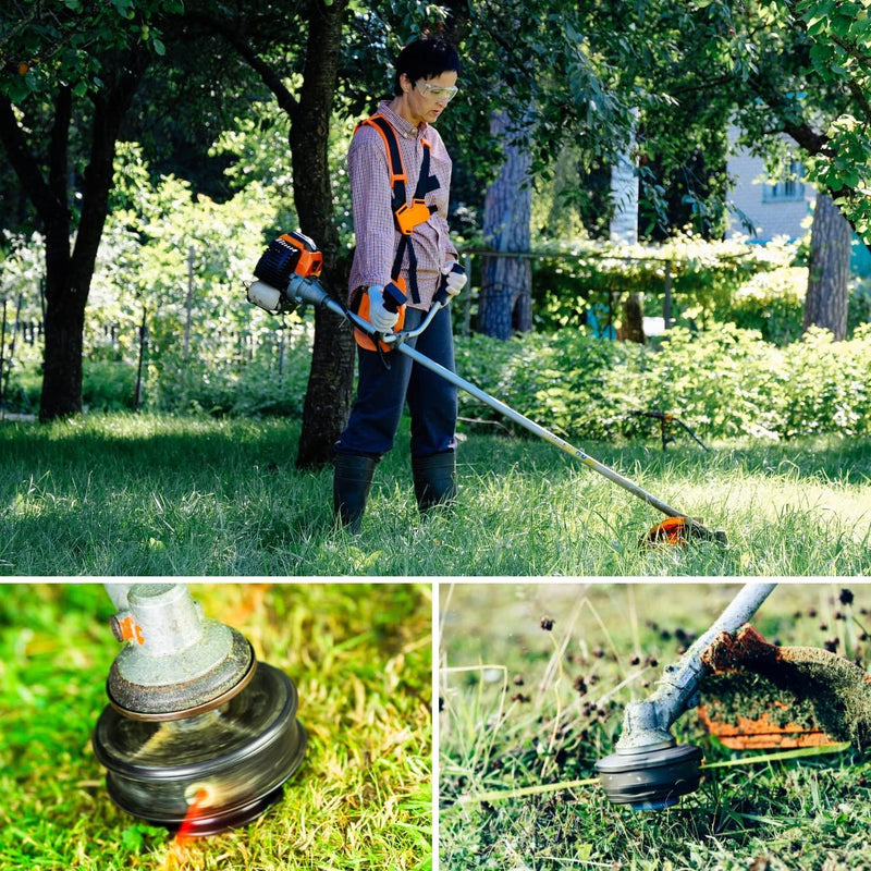 Load image into Gallery viewer, GARDENIX Reinforced strimmer line, square grass trimmer, nylon thread
